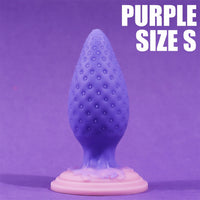 AIMITEX Strawberry Butt Plug Silicone Anal Sex Toy - Lurevibe
