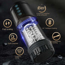 Lurevibe - Black Panda Adams 5 Sucking 5 Telescoping 10 Vibrating Oral Sex Masturbation Cup - Lurevibe
