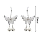 Butterfly Nipple Ring Bell Clamps
