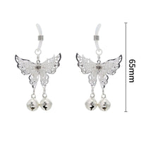 Butterfly Nipple Ring Bell Clamps