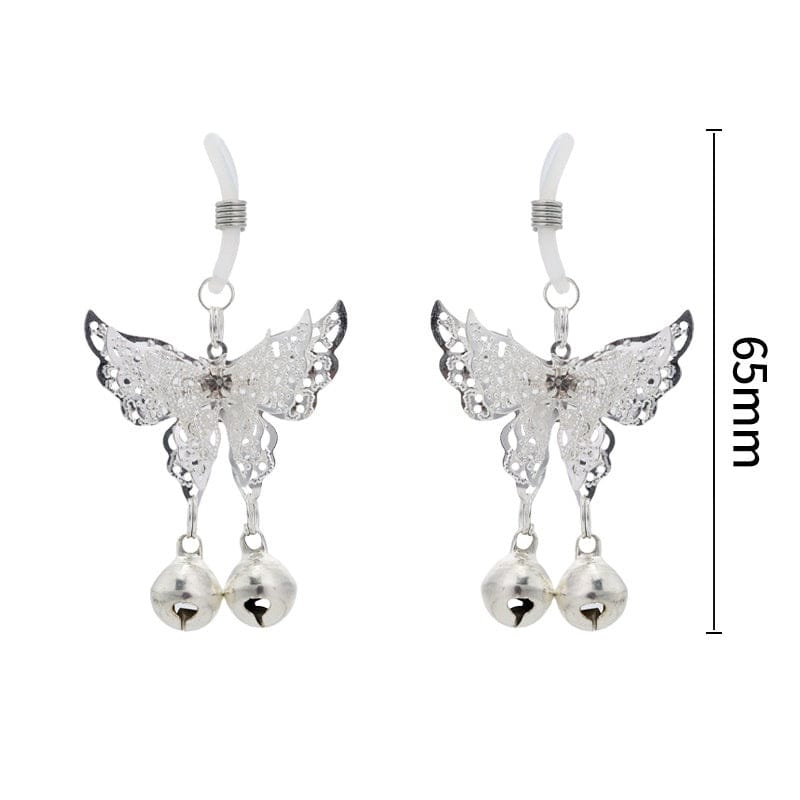 Butterfly Nipple Ring Bell Clamps