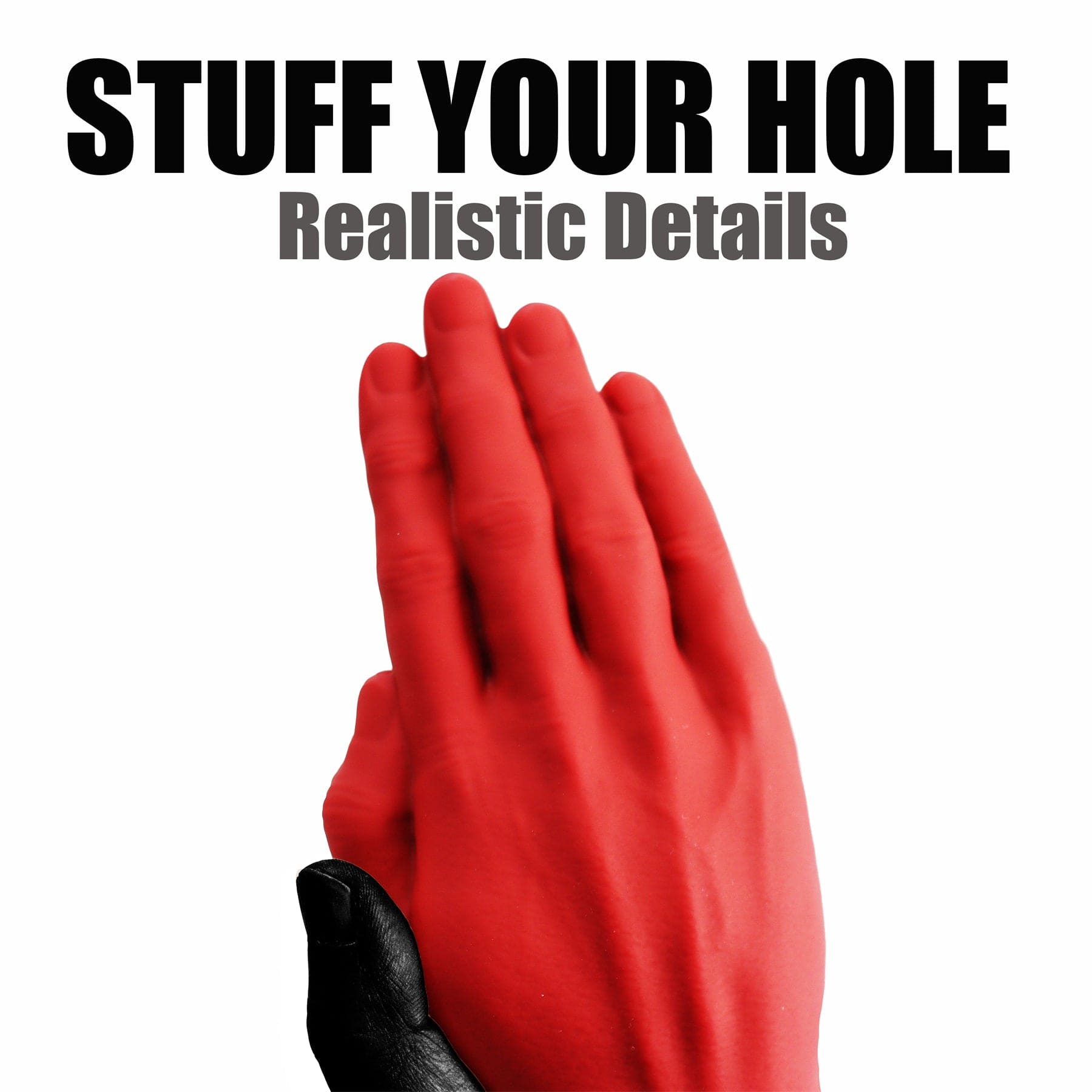 AIMITEX Giant Penis Liquid Silicone Dildo Butt Plug SM Sex Toy - Lurevibe