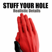 AIMITEX Giant Penis Liquid Silicone Dildo Butt Plug SM Sex Toy - Lurevibe