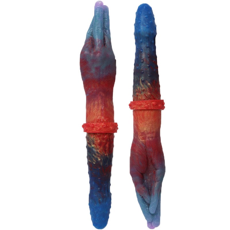 Special-shaped Hand And Dildo Anal Plug - Lurevibe
