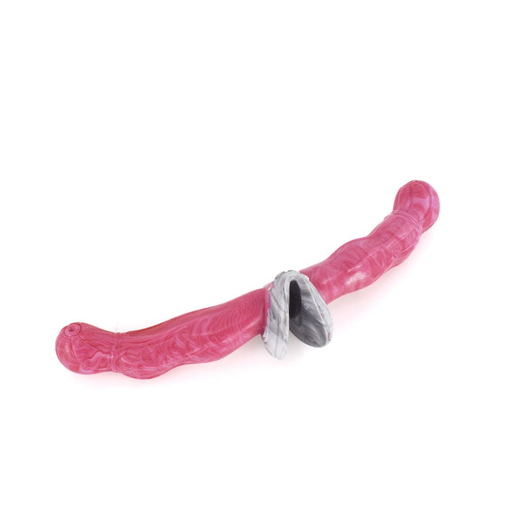 Double Ended Silicone Dildo Shaped Anal Plug - Lurevibe