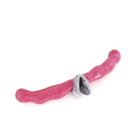 Double Ended Silicone Dildo Shaped Anal Plug - Lurevibe