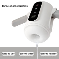Lurevibe - Automatic Male Masturbator for Man: Game Cup Pulse - Telescopic Vibration - Lurevibe