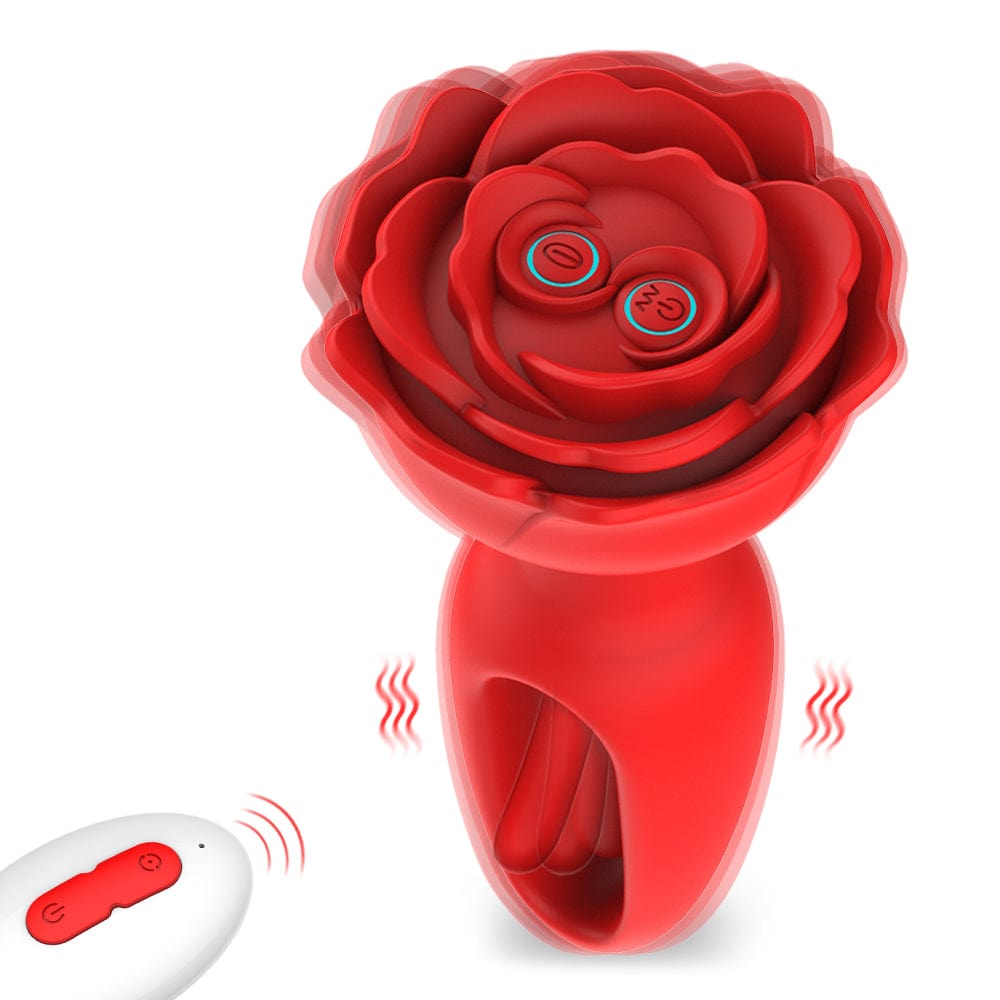 Lurevibe - Hollow Slapping Anal Plug Wireless Remote Control Universal Back Chamber Prostate Slapping Massager - Lurevibe