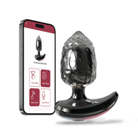 Tingon A1 Anal Luxury Massager Toy Butt Plug APP Control - Lurevibe