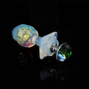 Aurora Crystal Anal Plugs - 6 Styles & Component Options - Lurevibe