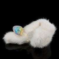 Aurora Crystal Anal Plugs - 6 Styles & Component Options - Lurevibe