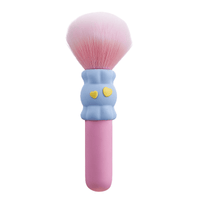 Mini Cute Emoji Makeup Brush 10-Frequency Vibrator
