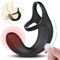 Remote Penis Vibrator Ring - Lurevibe