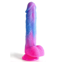 Cocktail Color-Changing Big Realistic Dildo Vibrator - Lurevibe