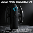 Aerospace Dual-Handle Automatic Thrusting & Suction Male Masturbation