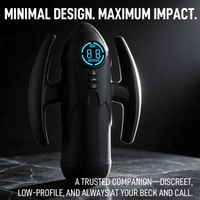 Aerospace Dual-Handle Automatic Thrusting & Suction Male Masturbation