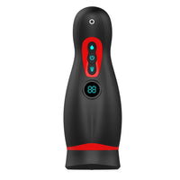 Nebula 9 Sucking Vibration Heating Male Stroker with Phone Holder - Lurevibe