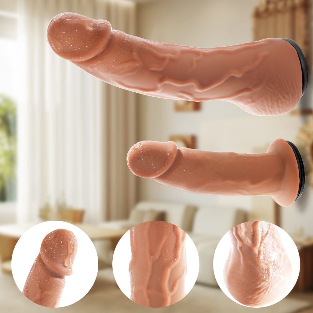 Yeain Wearable Double-headed Thrusting Dildo Vibrator For LGBT - Lurevibe