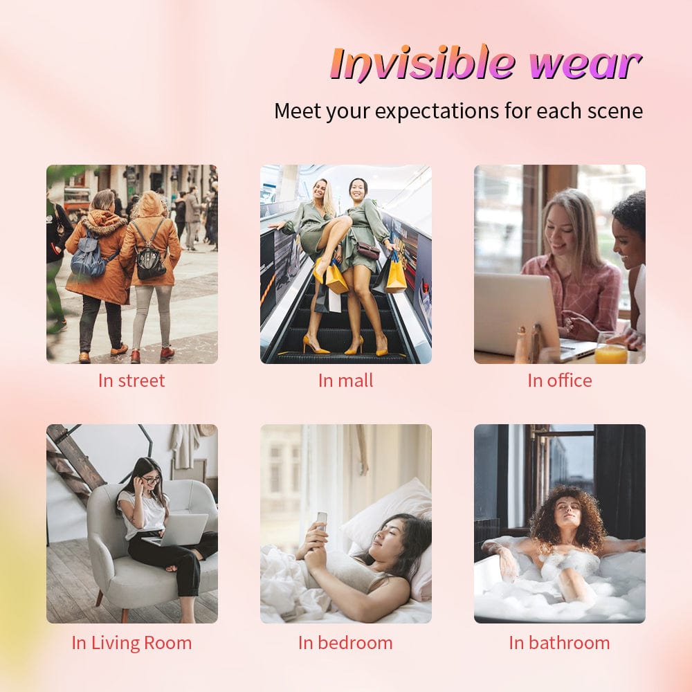 Love-shaped Crystal Wearable Butt Plug for Anal Sex