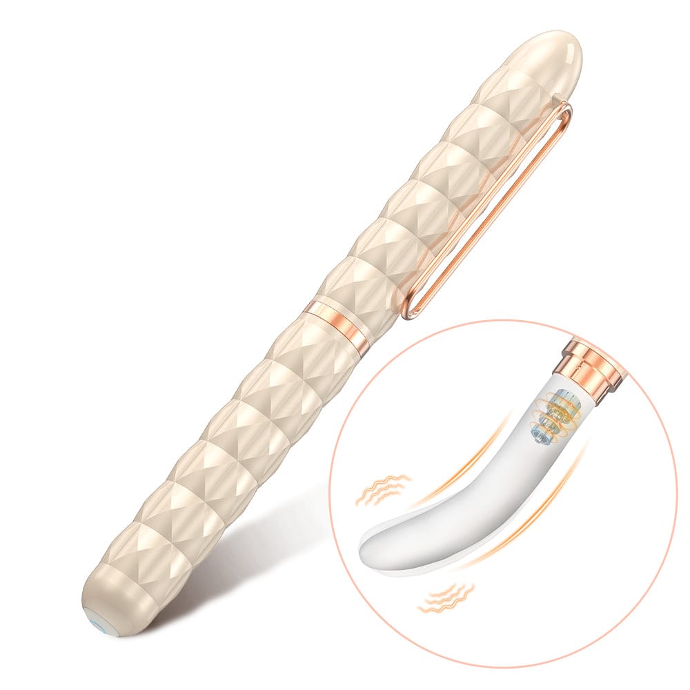 Lurevibe -  Pen Vibrator G-spot Massager Clitoral Stimulator For Women - Lurevibe
