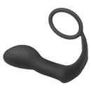 Prostate Massager Anal Vibrator Male Delay Ejaculation Ring Anal Plug Prostate Stimulator Cock Rings - Lurevibe