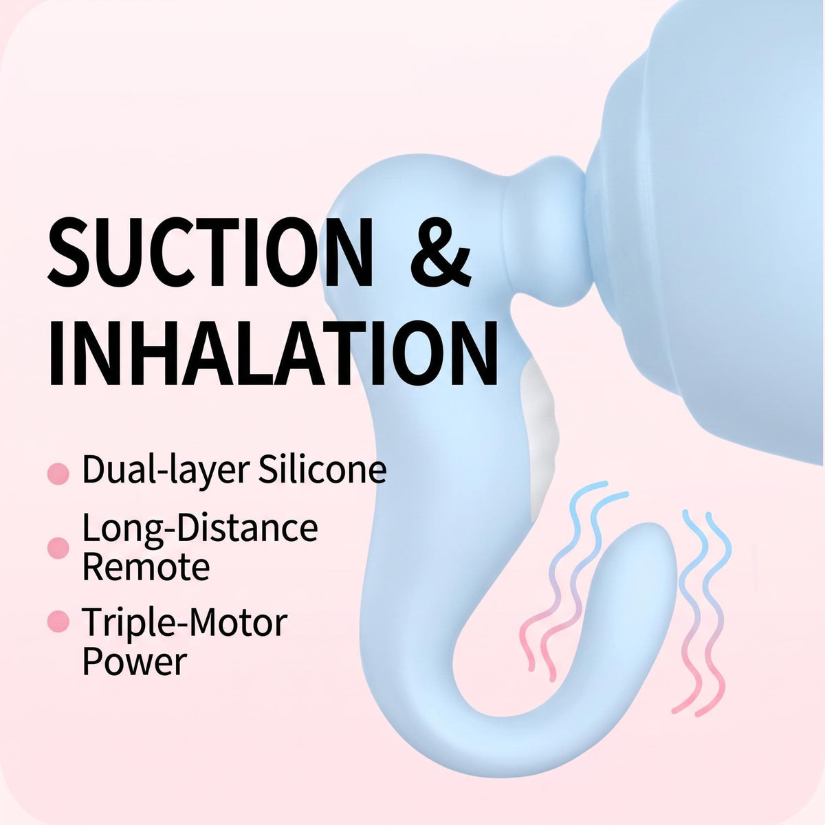 Seahorse Triple-Motor Clitoral Suction & G-Spot Vibrator