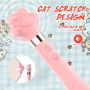 Cute Cat Paw 7 Flapping Clitoral G Spot Vibrator - Lurevibe