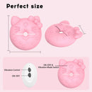 Kitty Cat Nipple Clamp Vibrators Breast Massager with Remote Control - Lurevibe