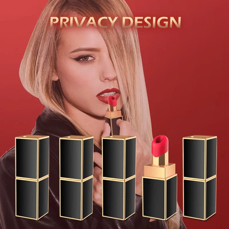 Lurevibe - Lipstick Sucking Women's Masturbation Massage Toys Jumping Egg - Lurevibe