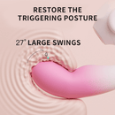 Pressure-sensitive Vibration & Flapping G Spot Vibrator With APP - Lurevibe