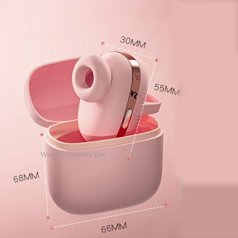 Lurevibe Magic Box Mini Sucking Vibrator Waterproof Stimulator - Lurevibe