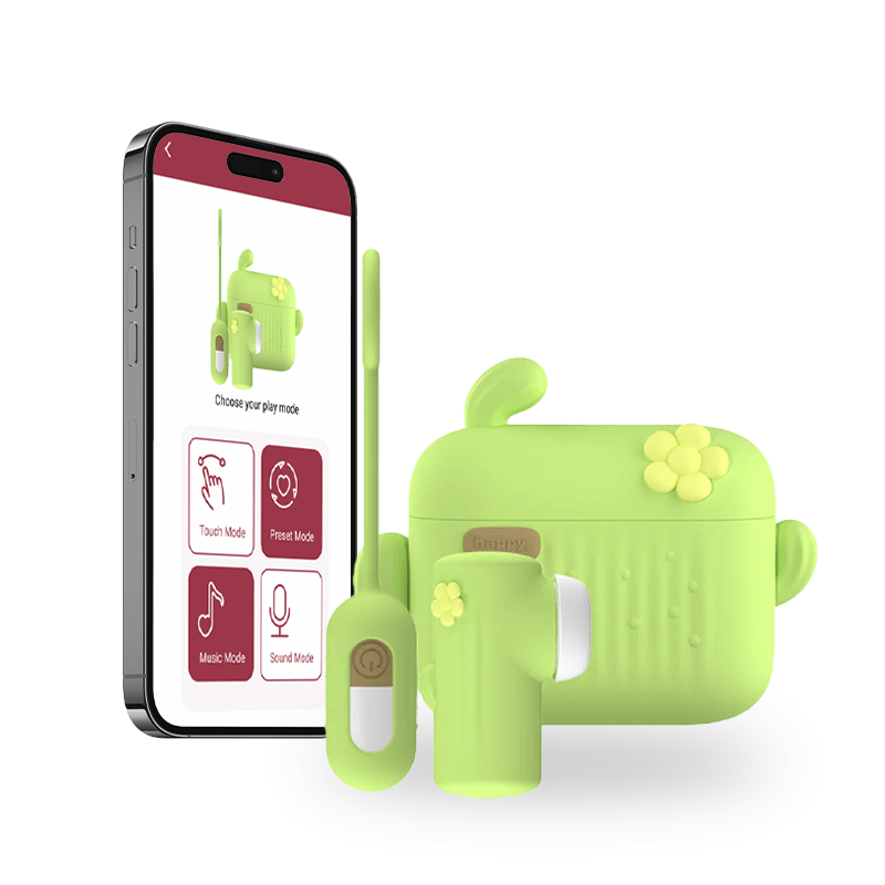 Lurevibe - Klitorisstimulator-Vibrator-Massagegerät mit App-Steuerung 