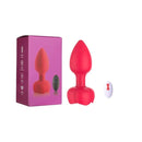 Remote Control Anal Plug Vibrating Male Masturbation Device - Lurevibe