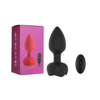 Remote Control Anal Plug Vibrating Male Masturbation Device - Lurevibe