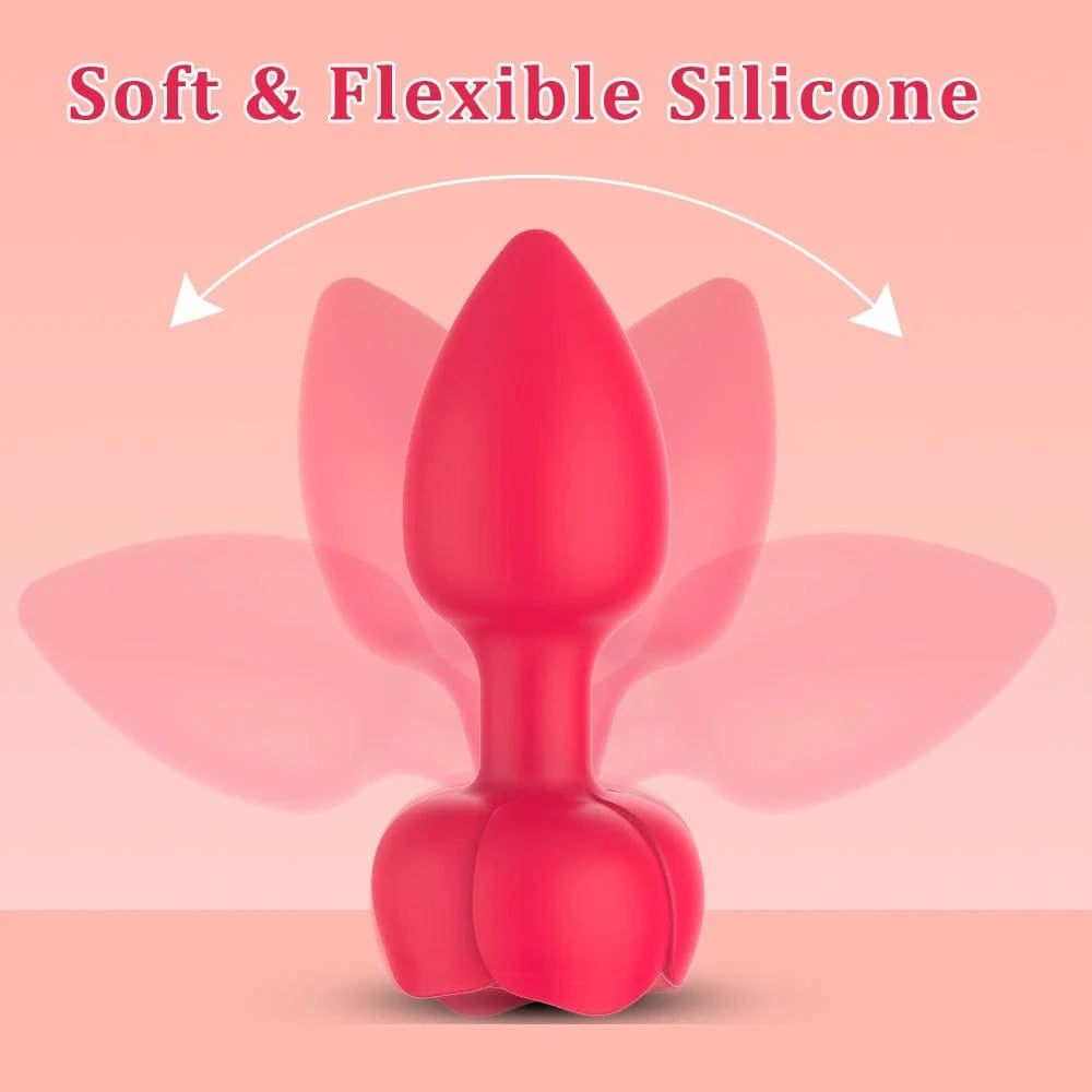 Remote Control Anal Plug Vibrating Male Masturbation Device - Lurevibe