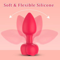 Remote Control Anal Plug Vibrating Male Masturbation Device - Lurevibe