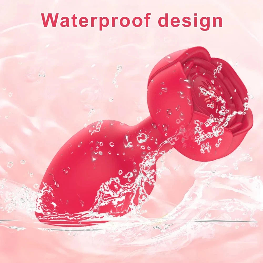 Remote Control Anal Plug Vibrating Male Masturbation Device - Lurevibe