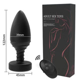 Anal vibrators