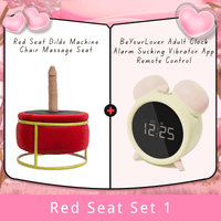 Red Seat Dildo Machine Chair Massage Seat - Lurevibe