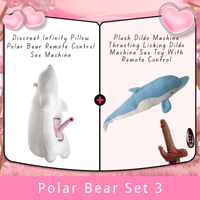 Discreet Infinity Pillow Polar Bear Remote Control Sex Machine Lurevibe Discreet Infinity Pillow Polar Bear Remote Control Sex Machine Lurevibe
