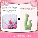 Infinity Pillow Toy Sale Dildo Remote Contol Sex Machine With 1*Dildo 1*Remote - Lurevibe