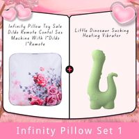Infinity Pillow Toy Sale Dildo Remote Contol Sex Machine With 1*Dildo 1*Remote - Lurevibe