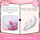 Infinity Pillow Toy Sale Dildo Remote Contol Sex Machine With 1*Dildo 1*Remote - Lurevibe