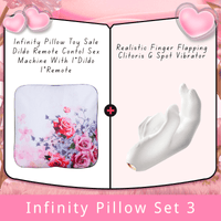 Infinity Pillow Toy Sale Dildo Remote Contol Sex Machine With 1*Dildo 1*Remote - Lurevibe