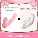 10-Speed Vibrating Suction Thumping Female Masturbator - Lurevibe