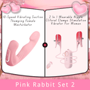 10-Speed Vibrating Suction Thumping Female Masturbator - Lurevibe