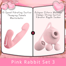 10-Speed Vibrating Suction Thumping Female Masturbator - Lurevibe