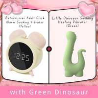 BeYourLover Adult Clock Alarm Sucking Vibrator App Remote Control - Lurevibe