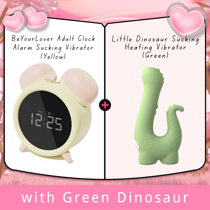 BeYourLover Adult Clock Alarm Sucking Vibrator App Remote Control - Lurevibe