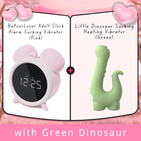 BeYourLover Adult Clock Alarm Sucking Vibrator App Remote Control - Lurevibe